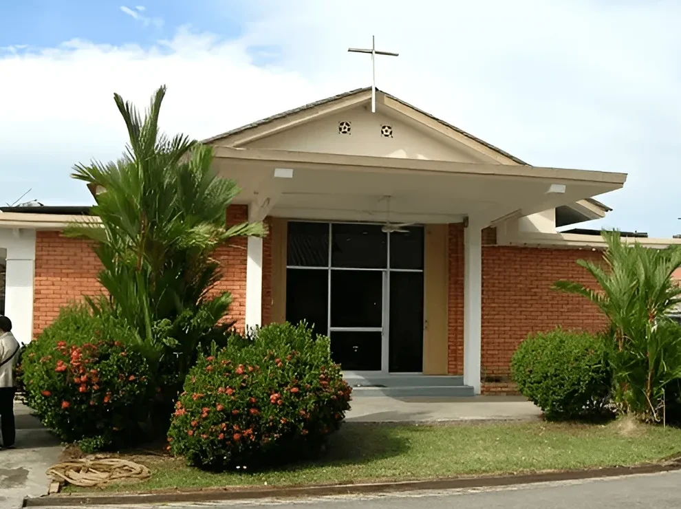 the church in kota bharu