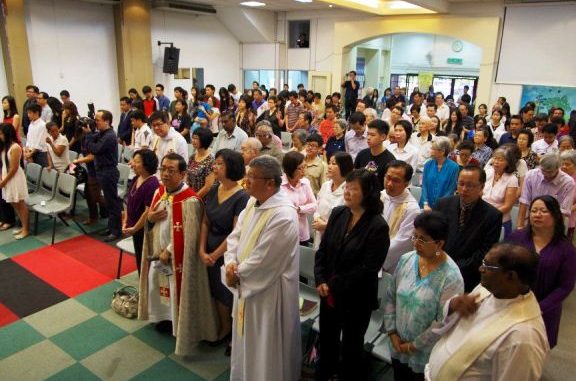 the church in kuala terengganu meeting hall