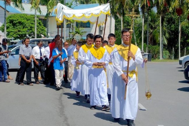 the church of god in marudi