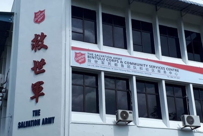 the salvation army bintulu corps community services