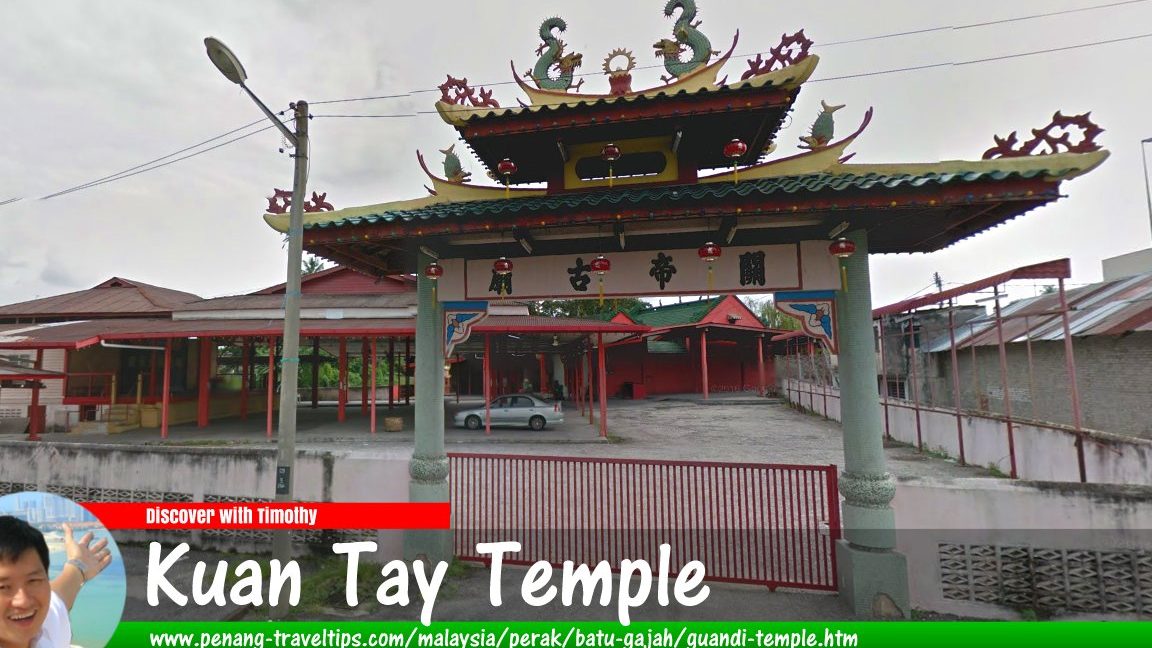 tokong kuan tay batu gajah
