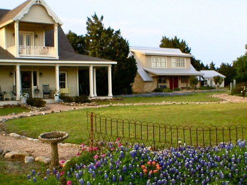 wellspring retreat house