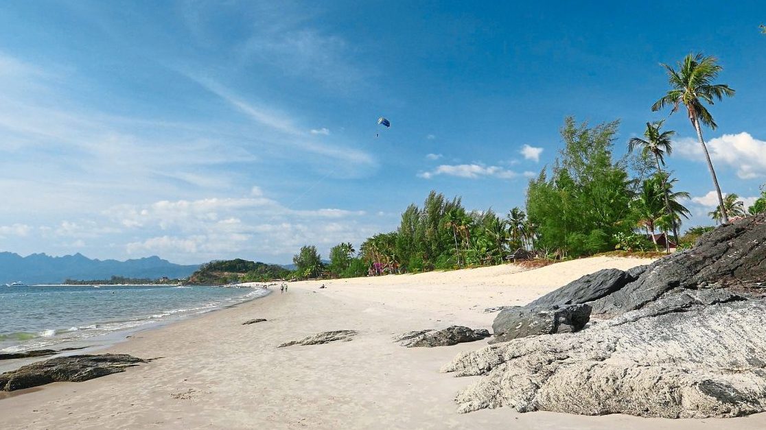 yang terbaik gereja di pantai cenang