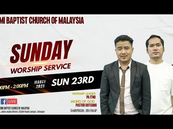 ZBCM - Zomi Baptist Church of Malaysia 1 zbcm zomi baptist church of malaysia